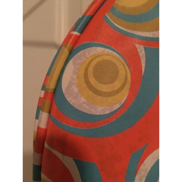 Cato Women's Print HandBag Crossbody Bag Purse Colorful Multi-Color - Picture 9 of 10